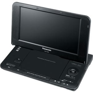 【中古】［非常に良い］パナソニック ポータブルDVDプレイヤー 8.5V型液晶搭載 DVD-LS83-K