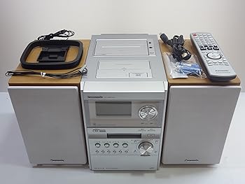 【中古】Panasonic SDステレオ取り合わせ(しろがね色)SCPM670SDS SC-PM670SD-S