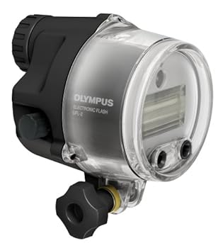【中古】［非常に良い］OLYMPUS 水中専用フラッシュ UFL-2