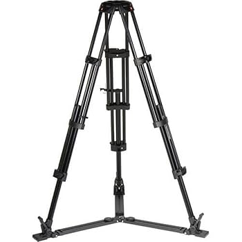【中古】［非常に良い］Manfrotto プロビデオ三脚 グラウンドスプレッダー付属 545GB