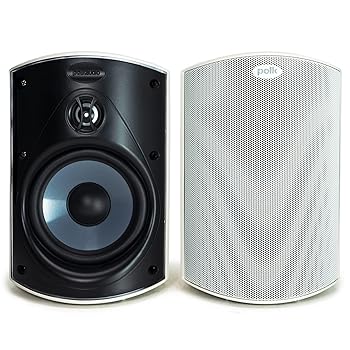 【中古】［人並み外れたに似つかわしい］Polk Audio Atrium 4 Speakers - White