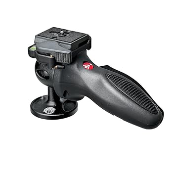 【中古】［非常に良い］マンフロット(Manfrotto) ジョイスティック雲台 テクノポリマー製 軽量 コンパクト 耐荷重3.5kg 直感的な操作が可能 324RC2