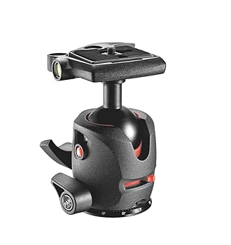 【中古】［非常に良い］Manfrotto 自由雲台 054マグネシウムボール雲台Q2付き マグネシウム製 MH054M0-Q2