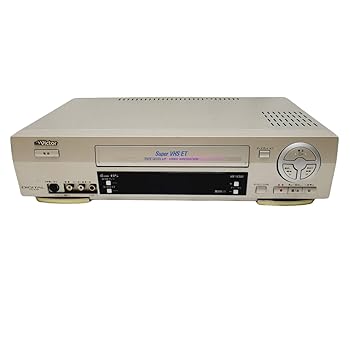 【中古】［人並み外れたに好いたらしい］Victor 勝利者｜S-VHS ビデオデッキ HR-V300 ダビングにも！ その他-TV・オーディオ・カメラ