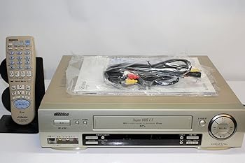 【中古】［非常に良い］Victor ビクター｜S-VHS ビデオデッキ HR-V100 BS内蔵 ダビングにも！