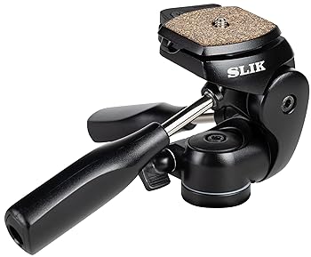 【中古】［非常に良い］SLIK 雲台 エイブル 300 DX N 3WAY型 206362