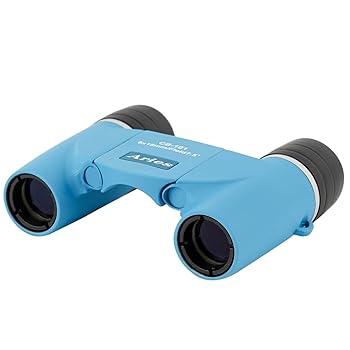 【中古】［非常に良い］ミザールテック 双眼鏡 フリーフォーカス 倍率 6倍 ブルー CB-101 BL