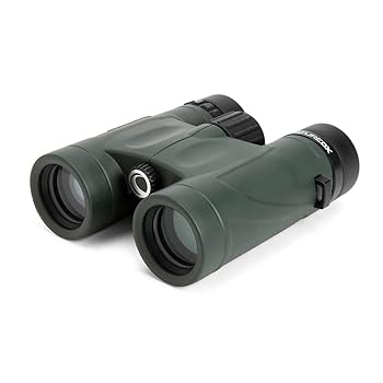 【中古】［人並み外れたに好いたらしい］Celestron 71330 Nature DX 8x32 Binocular (Green) by Celestron