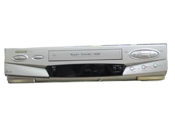 【中古】［非常に良い］VHSビデオデッキ　三菱　HV-G33　リモコン付き　一週間保証　　（21778）
