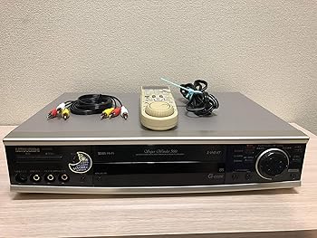 【中古】［非常に良い］MITSUBISHI 三菱 HV-BX200 ビデオカセットレコーダー (VHSビデオデッキ VHSレコーダー) 外付け地デジチューナー対応｜スカーレット2021