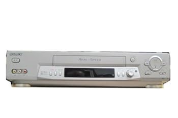 【中古】SONY VHSビデオデッキ　SLV-R555｜スカーレット2021