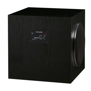【中古】富士通テン ハイスピードサブウーファー【1本】ECLIPSE TD（イクリプス） TD316SW MK2｜スカーレット2021