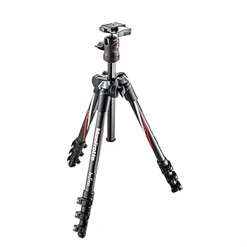 【中古】［人並み外れたに好いたらしい］Manfrotto パウダーコンパクト三脚 Befree 炭素衣料繊維 4段 どんぶり鉢雲台一揃いの道具 MKBFRC4-BH