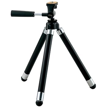 【中古】KING ミニ三脚 レインボー8段三脚 ブラック 812469