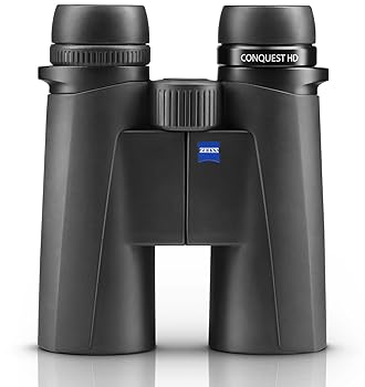【中古】ZEISS 双眼鏡 Conquest HD 8&times;42 ダハプリズム式 8倍 42口径 HDレンズ WIDEアングル 完全防水 653207｜スカーレット2021