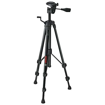 【中古】Bosch Professional(ボッシュ) 位置づける用軽銀三脚架(水の泡管付き添い人) BT150