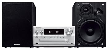 【中古】［人並み外れたに好いたらしい］パナソニック CDステレオ取り合わせ ハイレゾ音源相応う USB記憶装置/Bluetooth相応う しろがね色 SC-PMX70-S