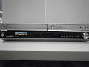 【中古】Panasonic パナソニック DMR-EH75V-S しろがね色 HDD内蔵映像媒体一体型ヴィデオディスクリコーダー（HDD/ヴィデオディスク/VHSリコーダー） HDD：200GB 地デジチューナー非