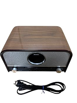 【中古】［非常に良い］SANSUI CDプレーヤー Bluetooth対応 SMS-800BT