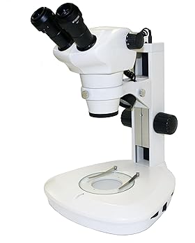 【中古】Vision Scientific MS70B 8X~50X 広可視性ステレオ望遠レンズ双眼マイクロスコープ