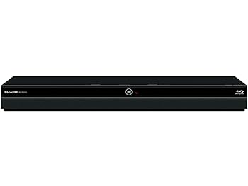 【中古】［非常に良い］シャープ 500GB 1チューナー AQUOS ブルーレイレコーダー BD-NS500