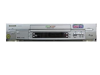 【中古】［人並み外れたに好いたらしい］パナソニック S-VHSビデオデッキ NV-SV100