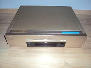 【中古】SHARP シャープ VHSビデオデッキ VC-BF100 ゴールド|スカーレット2021