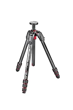 【中古】［非常に良い］マンフロット(Manfrotto) 190go! M-lock カーボンファイバー三脚4段 ブラック MT190GOC4