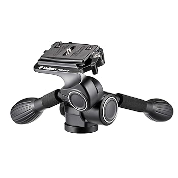 【中古】［非常に良い］Velbon 3Way雲台 PHD-65Q II 中型 底面径52mm クイックシュー対応 マグネシウム製 481702 34,262円