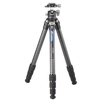 【中古】レオフォト LS-284C+LH30レンジャー三脚雲台セット