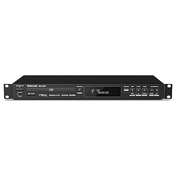 【中古】［非常に良い］TASCAM BD-MP1 [ Blu-ray/DVD/CD/SD/USB]対応 業務用マルチメディアプレイヤー タスカム 106,425円