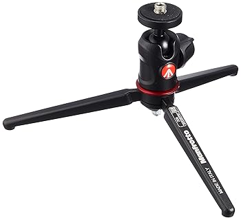 【中古】マンフロット(Manfrotto) テーブルトップ三脚キット MH492-BH付き 209,492LONG-1