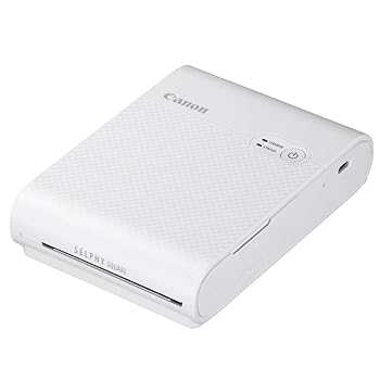 【中古】Canon スマートフォン用プリンター SELPHY SQUARE QX10 ホワイト(高耐久/シール紙/コンパクト)|スカーレット2021