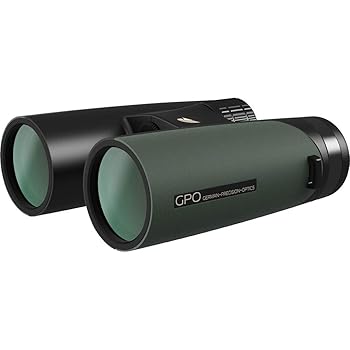 【中古】［人並み外れたに好いたらしい］German Precision Optics Passion ED 8x42 大屋根プリズム小型望遠鏡 緑であること B341