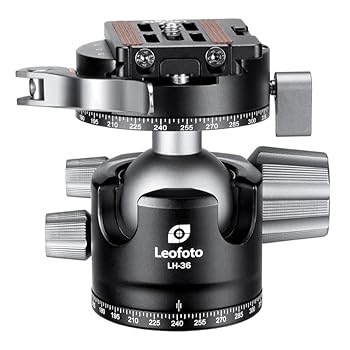 【中古】［非常に良い］レオフォト LH-36PCL 自由雲台LHシリーズ