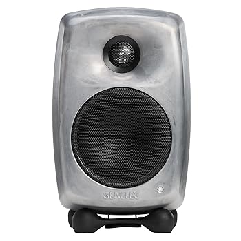 【中古】［非常に良い］Genelec ジェネレック G Two アクティブスピーカー (1本) (RAWフィニッシュ) モニタースピーカー