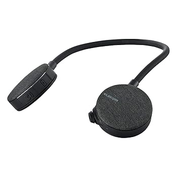 【中古】［人並み外れたに好いたらしい］エレコム TV金棒引き 無線電話 2.4GHz ネックバンドタイプ AFFINITY SOUND TVWN01 黒いこと SP-TVWN01CBK