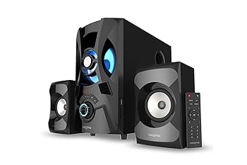 【中古】Creative SBS E2900、黒いこと。 その他-家電