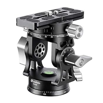 【中古】［非常に良い］レオフォト VH-30R 2way雲台(プレート付属)