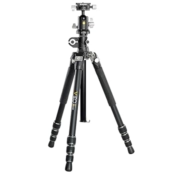 【中古】［人並み外れたに好いたらしい］VANGUARD VEO 3T+ 264 AB 写真機用三脚 VEO 3T+続きもの 4段 アルカスイス取り替えっこ 軽銀製