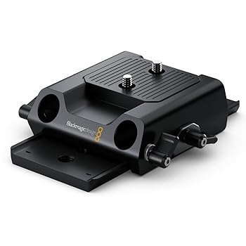 【中古】Blackmagic Design 三脚架マウント 4K制作室写真機用