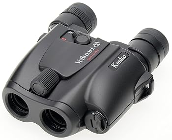 【中古】ケンコー 防振双眼鏡 VC Smart コンパクト 8×21 BK 8倍 21口径 2軸光学式手ブレ補正機構 撥水・撥油 フルマルチコーティング 406113 ブラック