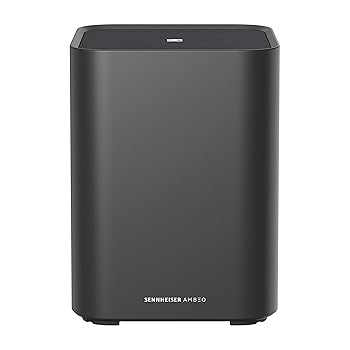 【中古】［人並み外れたに好いたらしい］ゼンハイザー(Sennheiser) AMBEO Sub アンビオ サブウーファー 少なくとも域27サイクル 8inロングスローウーファー AMBEO Soundbar続きもの専用