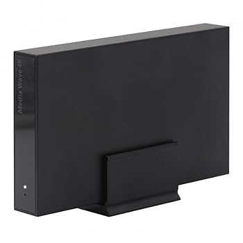 【中古】MEDIAWAVE4K 4Kポータブルメディアプレーヤー|スカーレット2021