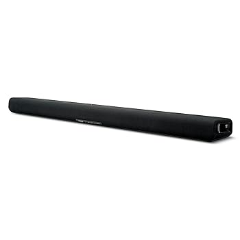 【中古】［人並み外れたに好いたらしい］ヤマハ 響き赤ちょうちん SR-B30A DolbyAtmos相応う/Bluetooth相応う/せつ然たる音吐/バスエクステンション 黒いこと