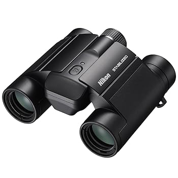 【中古】［人並み外れたに好いたらしい］Nikon 手振れ手を加える小型望遠鏡 STABILIZED 10x25 S 推し活 ライブ 演奏会