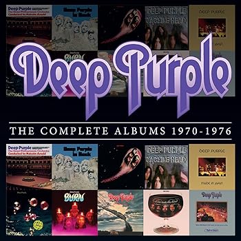 【中古】Deep Purple Complete Album 1970-1976 13,054円