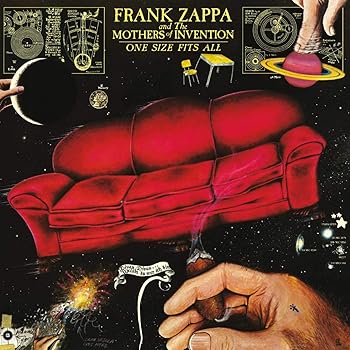 【中古】One Size Fits All [12 inch Analog]