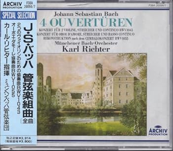 楽天市場】【中古】88 Bach (バッハ) Complete Orchestral Works Naxos