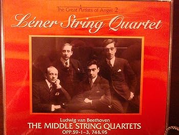 【中古】Beethoven;Middle String Qu|スカーレット2021